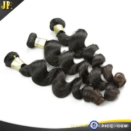 China hot fast selling products malaysian loose wave human hair bundle wholesale